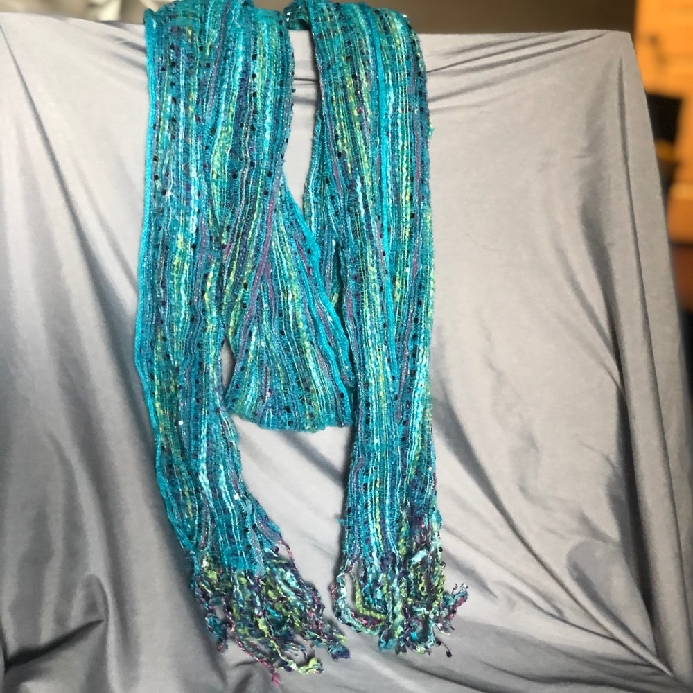 FREE Blue + Colors Scarf